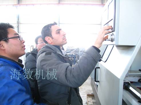 “海數”牌數控（kòng）車床進入黎巴嫩［組圖］