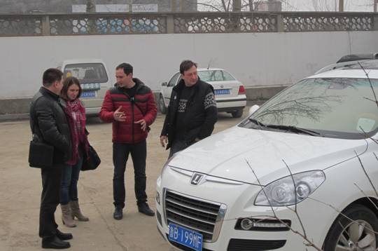 數控管螺（luó）紋車床出口俄羅斯［組圖］