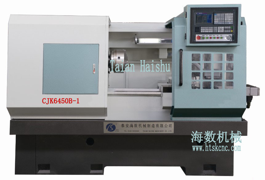 CJK6450B-1/CJK6460B-1 數控法蘭（lán）車床
