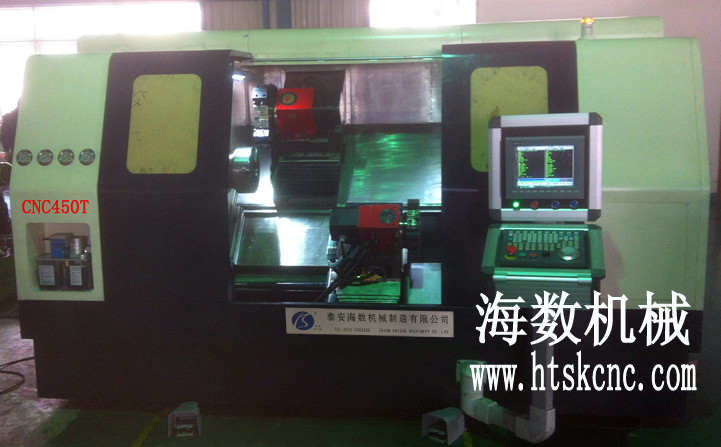 CNC（T）係列雙（shuāng）主軸雙刀塔數控車削中心