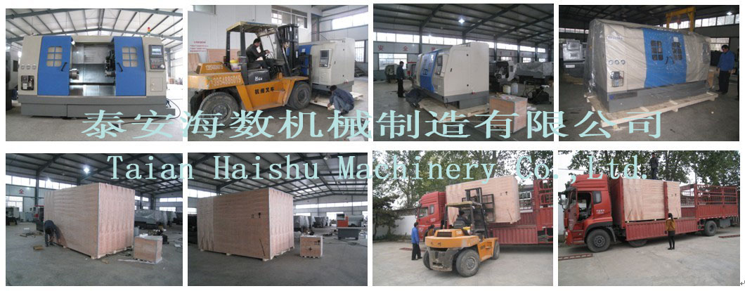 CNC350A數控車削中心出（chū）口美國【組圖】