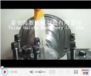 “海數”牌CK0632A小型數控車床（chuáng）在用戶現場［視頻］