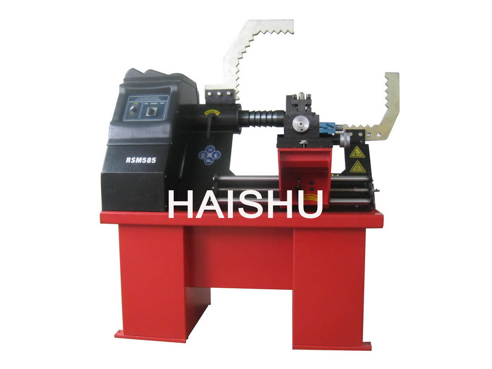 RSM585輪轂矯直修（xiū）複車（chē）床