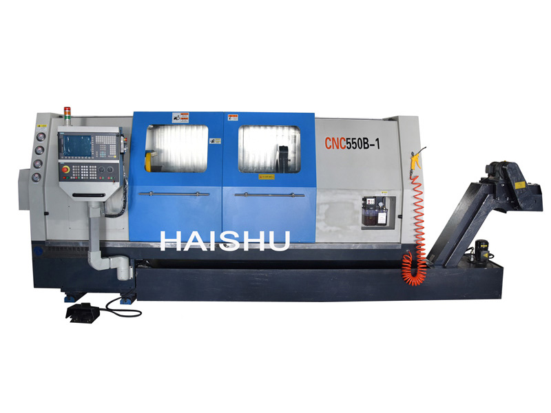 CNC550B-1斜（xié）床身數控車床