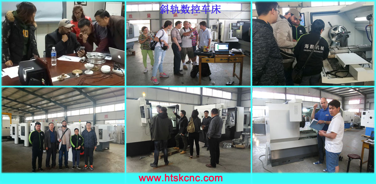 斜軌數控車（chē）床