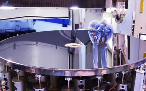 突破技（jì）術（shù）封鎖，為國產大（dà）口徑非球麵光學元件加工貢獻力（lì）量