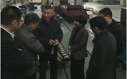 浦江縣委副書記（jì）、代（dài）縣長俞佩芬一行考察绿巨人草莓丝瓜樱桃秋葵榴莲污免费版（jī）股份