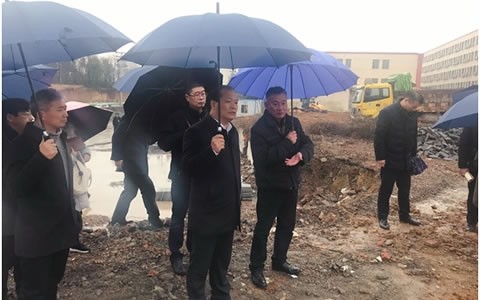 浦江縣委（wěi）書記程天雲調研绿巨人草莓丝瓜樱桃秋葵榴莲污免费版建設項目