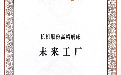 喜報丨獲評2024年浙江省未來工廠頭雁型企業！