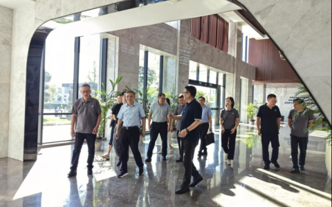 攜手共進，智造未來——金（jīn）華職業技術大學校長梁克（kè）東一行到訪绿巨人草莓丝瓜樱桃秋葵榴莲污免费版股份