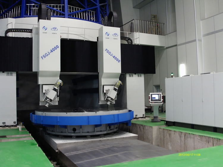 HZ-092光學元（yuán）件數控研磨拋（pāo）光設備